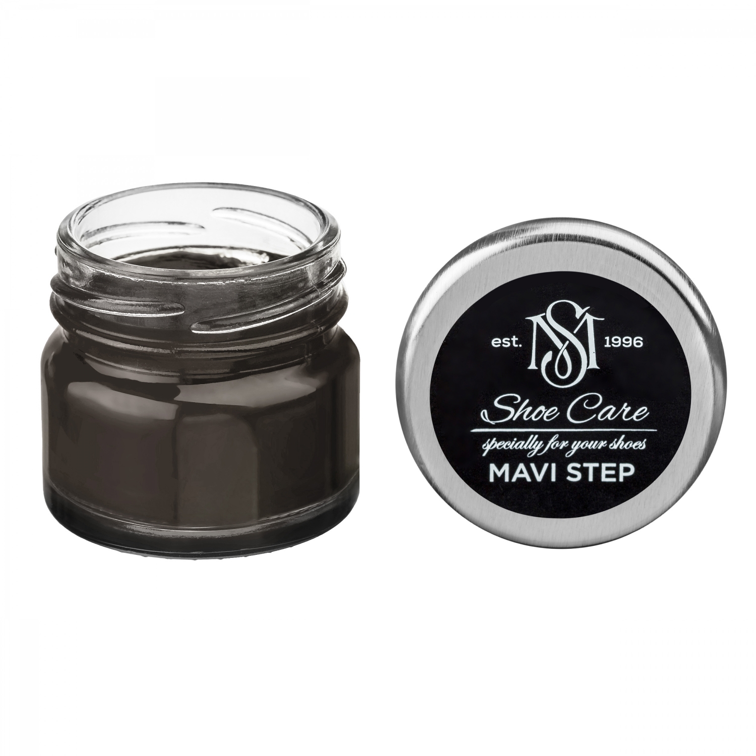 

Крем для обуви серо бежевый 141 Mavi Step Creme De Beaute, 25 мл