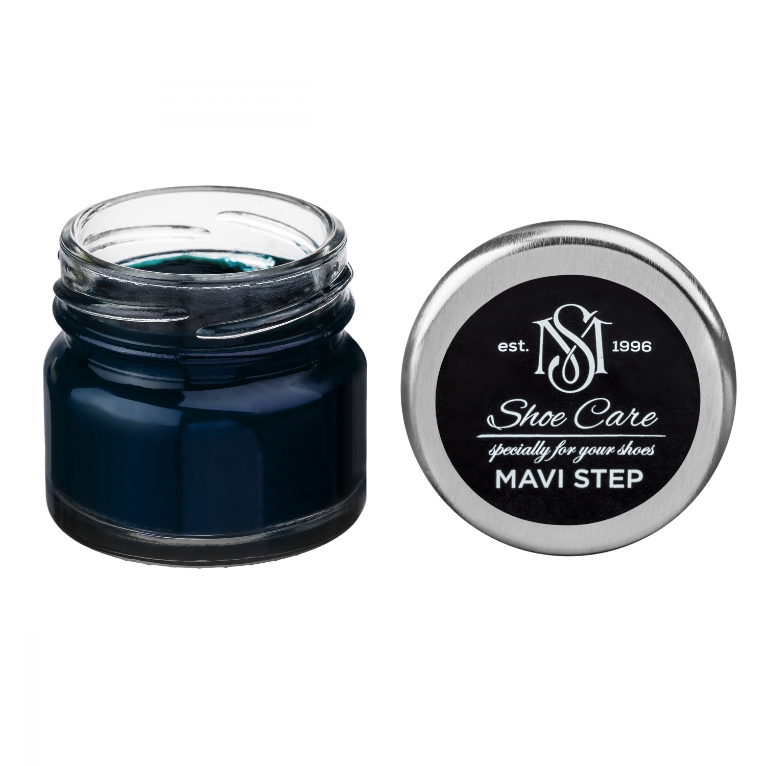 

Крем для обуви синий 116 Mavi Step Creme De Beaute, 25 мл