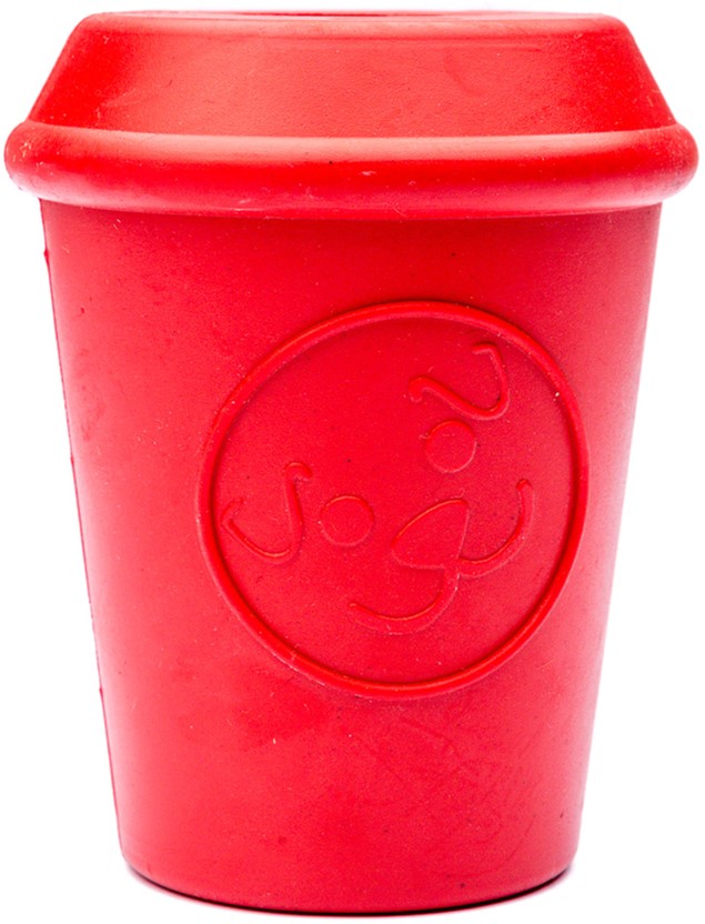 

Игрушка для собак SodaPup Coffee Cup Treat Dispenser - Large - Red