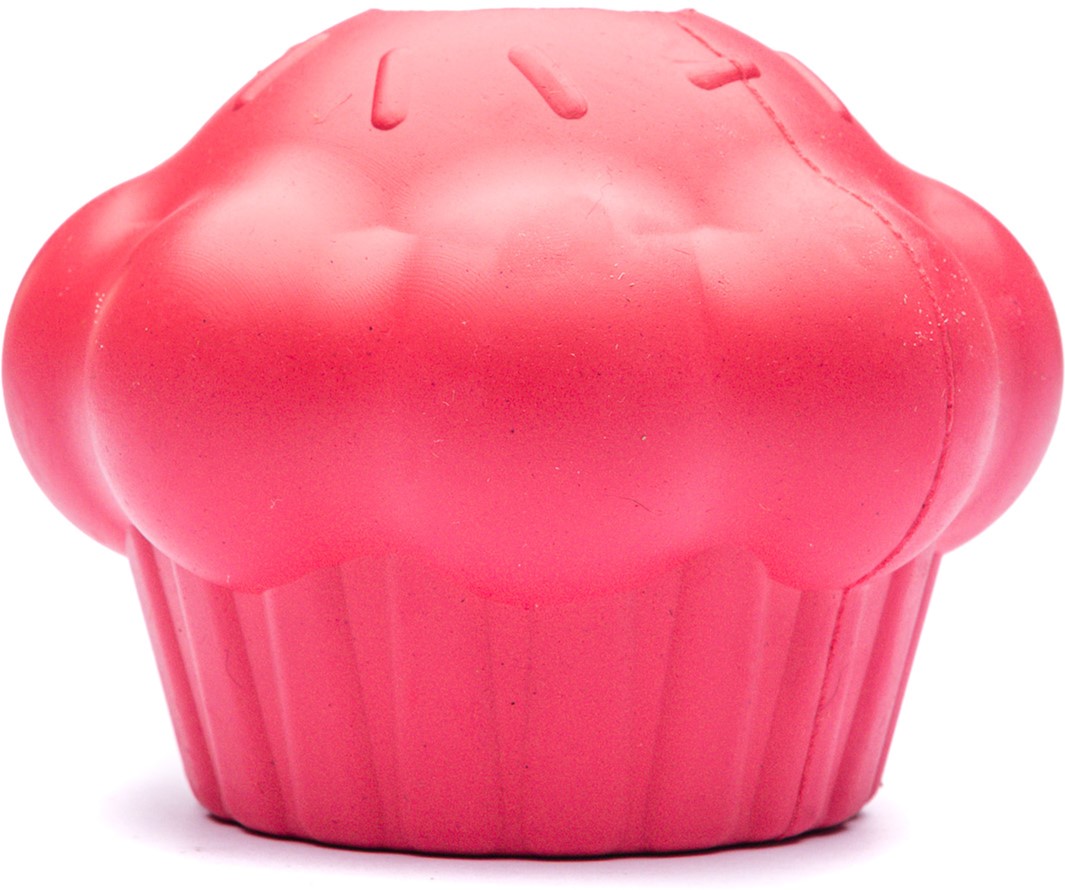 

Игрушка для собак SodaPup Cupcake Treat Dispenser Large - Pink