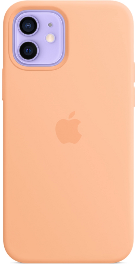 

Панель Apple MagSafe Silicone Case для Apple iPhone 12/12 Pro Cantaloupe (MK023ZE/A)