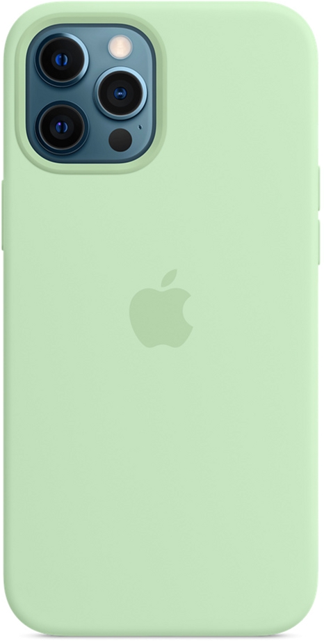 

Панель Apple MagSafe Silicone Case для Apple iPhone 12 Pro Max Pistachio (MK053ZE/A)