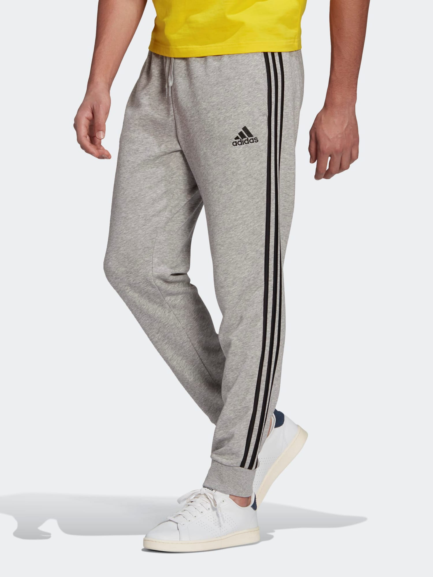 

Спортивные штаны Adidas M 3S Ft Tc Pt GK8889 S Mgreyh/Black