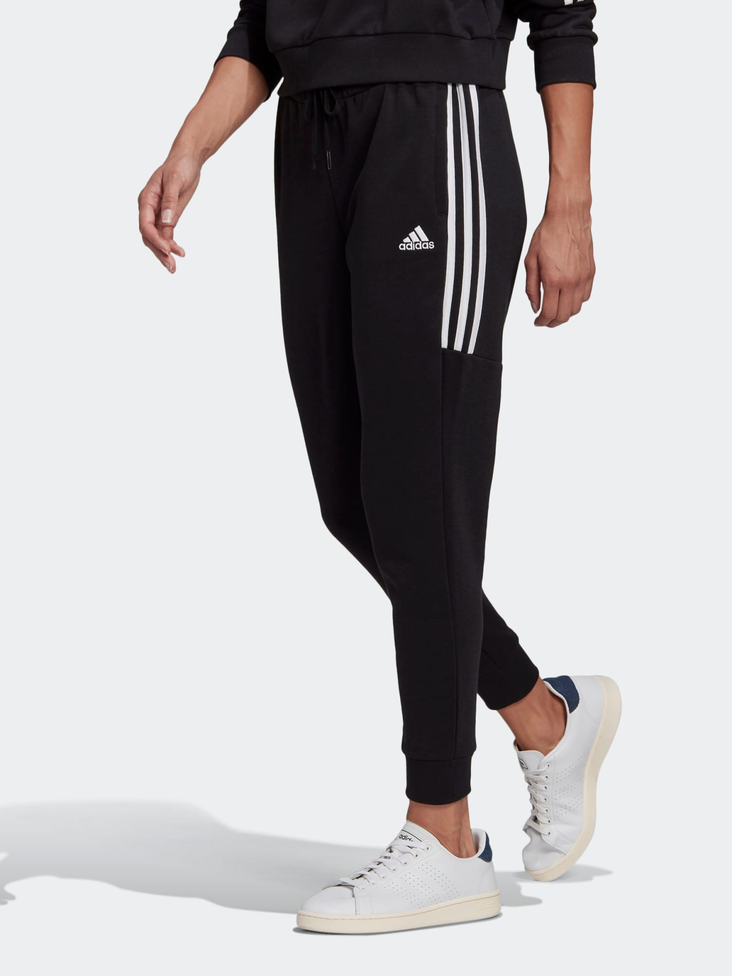 

Спортивные штаны Adidas W 3S Ft T C Pt GL1372  Black, Спортивные штаны Adidas W 3S Ft T C Pt GL1372 XS Black