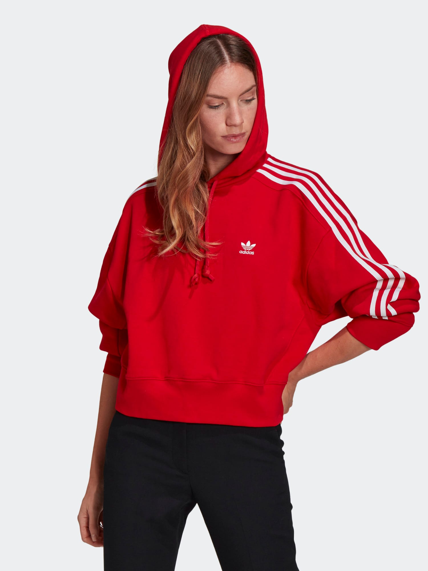 

Худи Adidas Short Hoodie GN2892 S/M Scarle