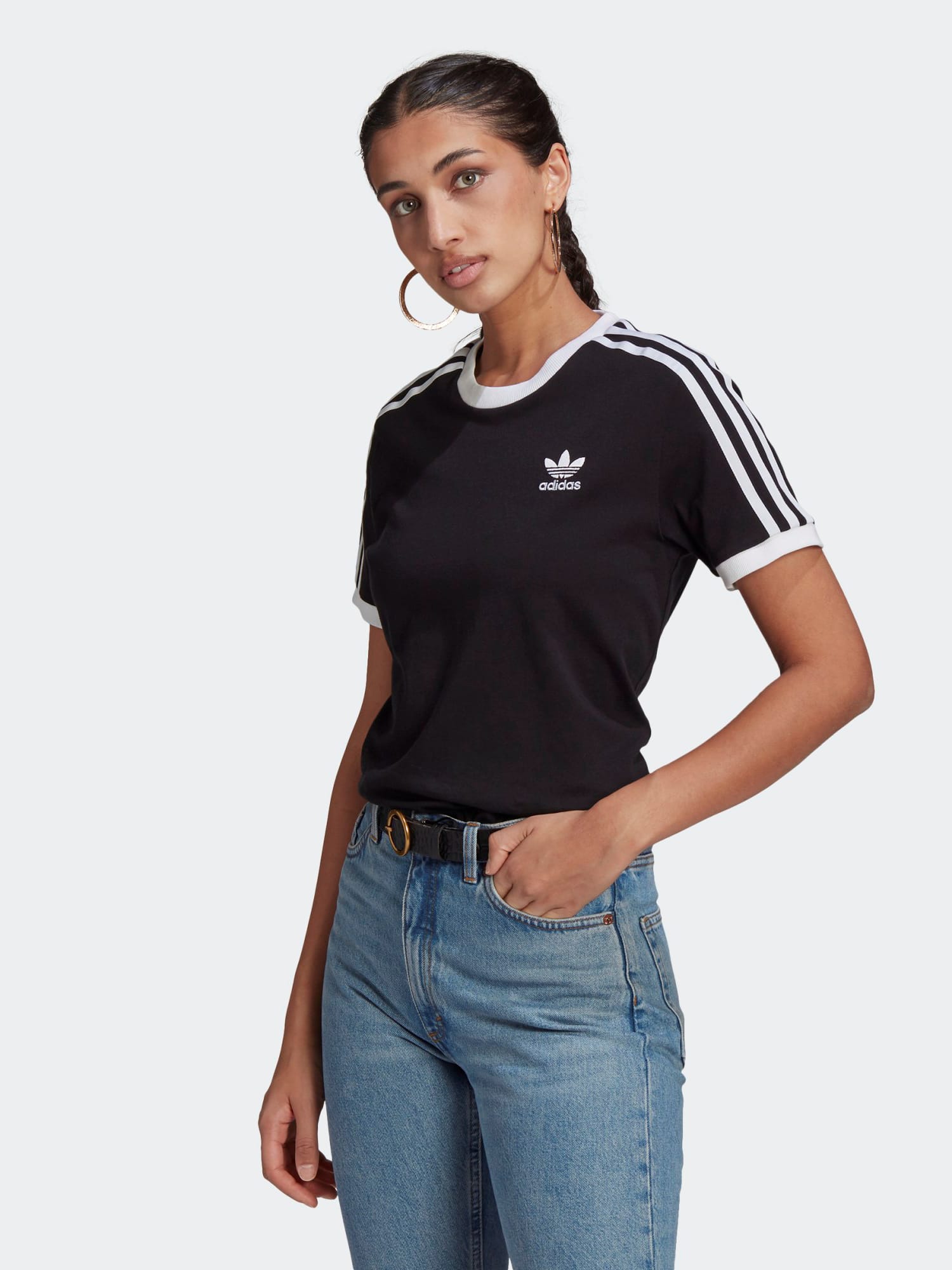 

Футболка Adidas 3 Stripes Tee GN2900 S/M Black