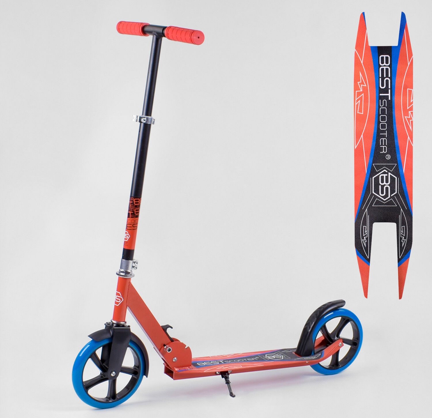 

Детский 2-х колесный самокат Best Scooter (72672) Красный