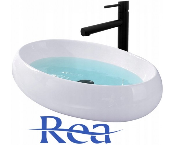 

Умывальник (Раковина) Rea MELANIA Белый (REA-U0656)