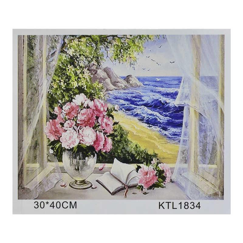 

Картина по номерам KTL 1834 (30) в коробке 40х30