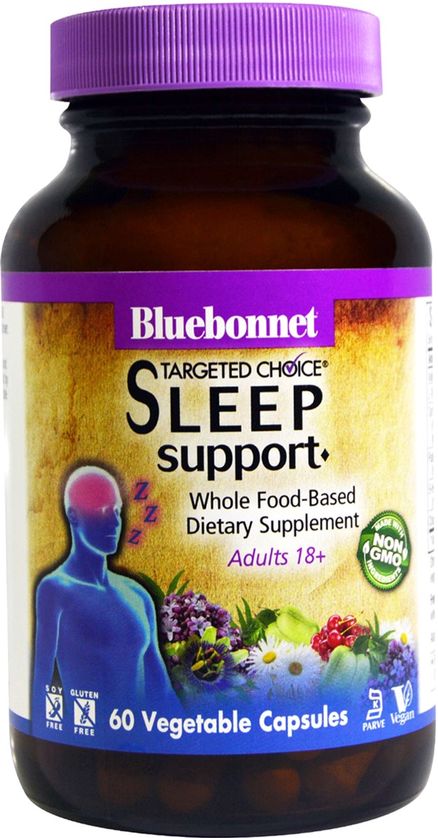 

Нормализация сна Targeted Choice Bluebonnet Nutrition 60 растительных капсул (743715020061)