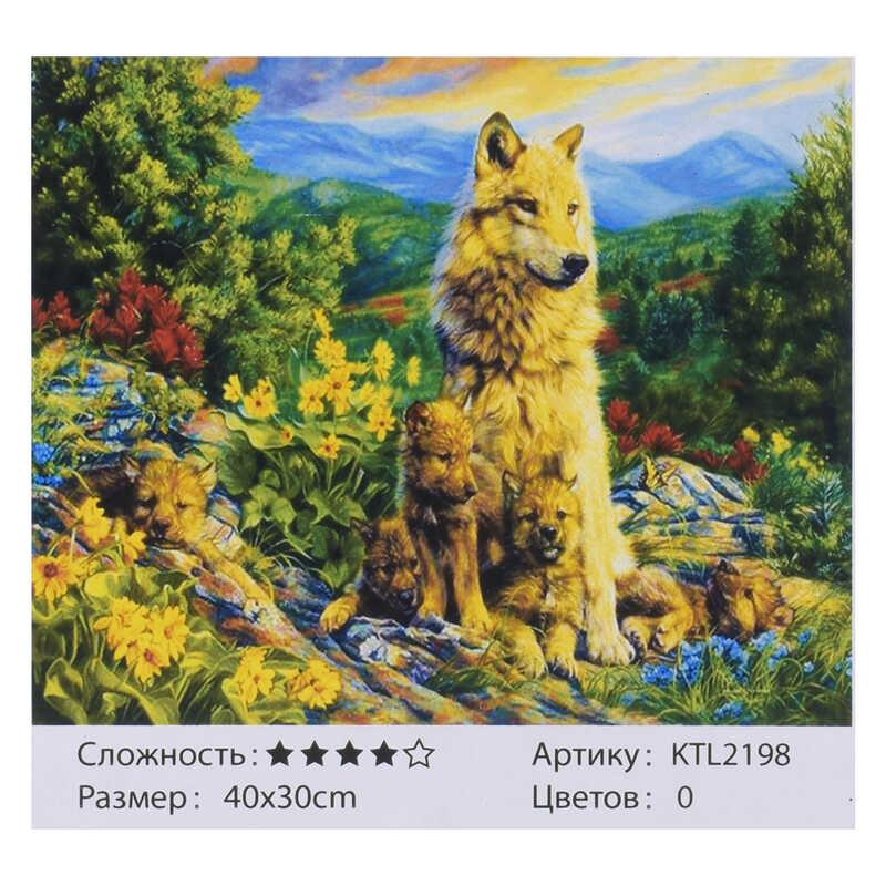 

Картина по номерам KTL 2198 (30) 40х30см, в коробке