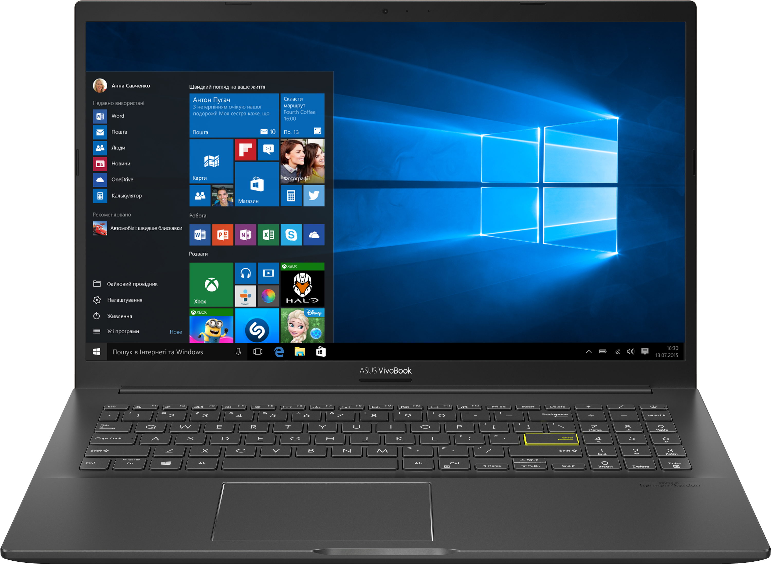

Ноутбук Asus VivoBook 15 M513IA-BQ612T (90NB0RR1-M09250) Indie Black