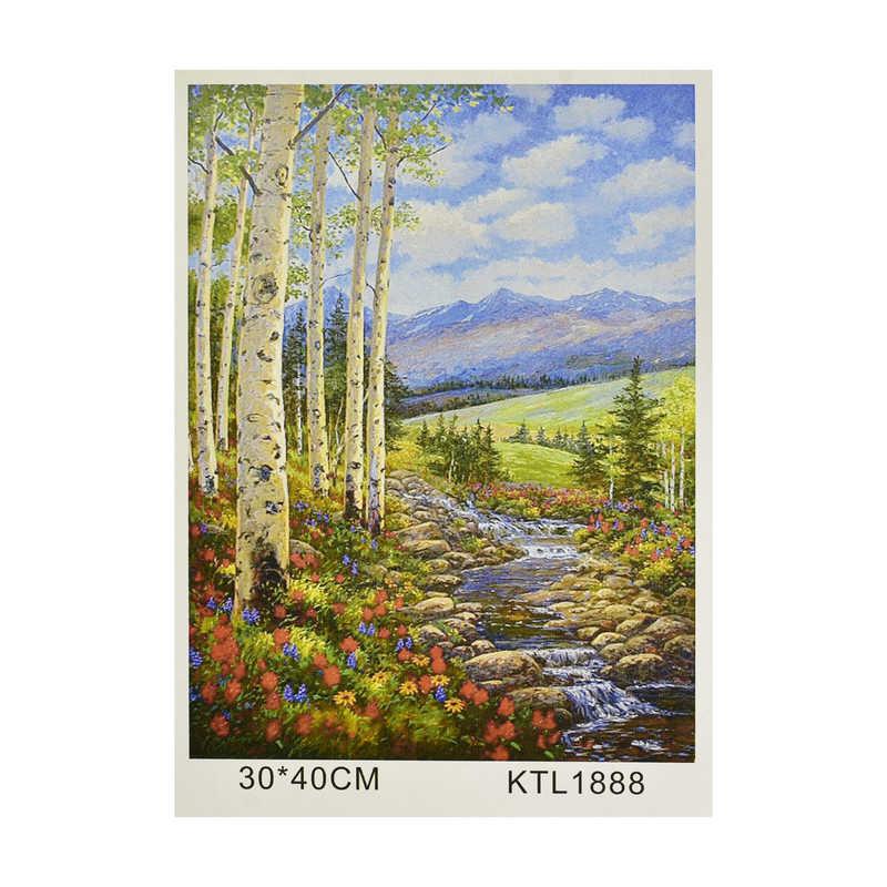 

Картина по номерам KTL 1888 (30) 40х30 см, в коробке