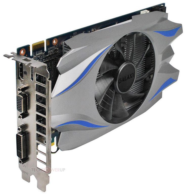 

Відеокарта Galax GeForce GT740 2048 Mb GDDR5 128bit ОЕМ