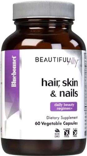 

Комплекс для волос кожи и ногтей Beautiful Ally Bebonnet Nutrition Hair Skin & Nails 60 капсул (743715015005)