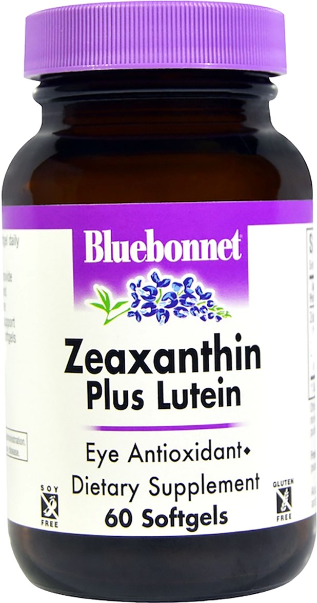 

Зеаксантин плюс лютеин Bluebonnet Nutrition 60 мягких желатиновых капсул (743715008595)