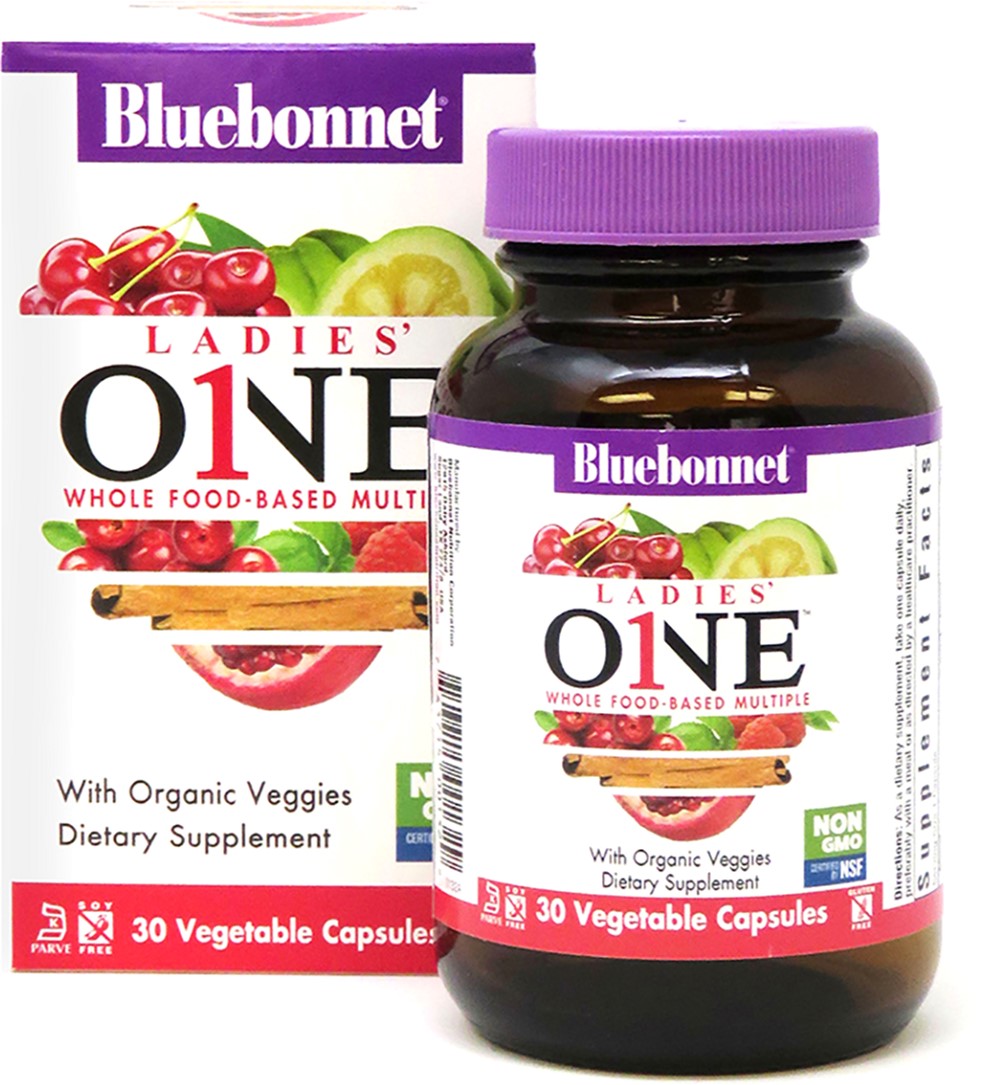

Женские Мультивитамины Ladies' One Bluebonnet Nutrition 30 растительных капсул (743715001329)