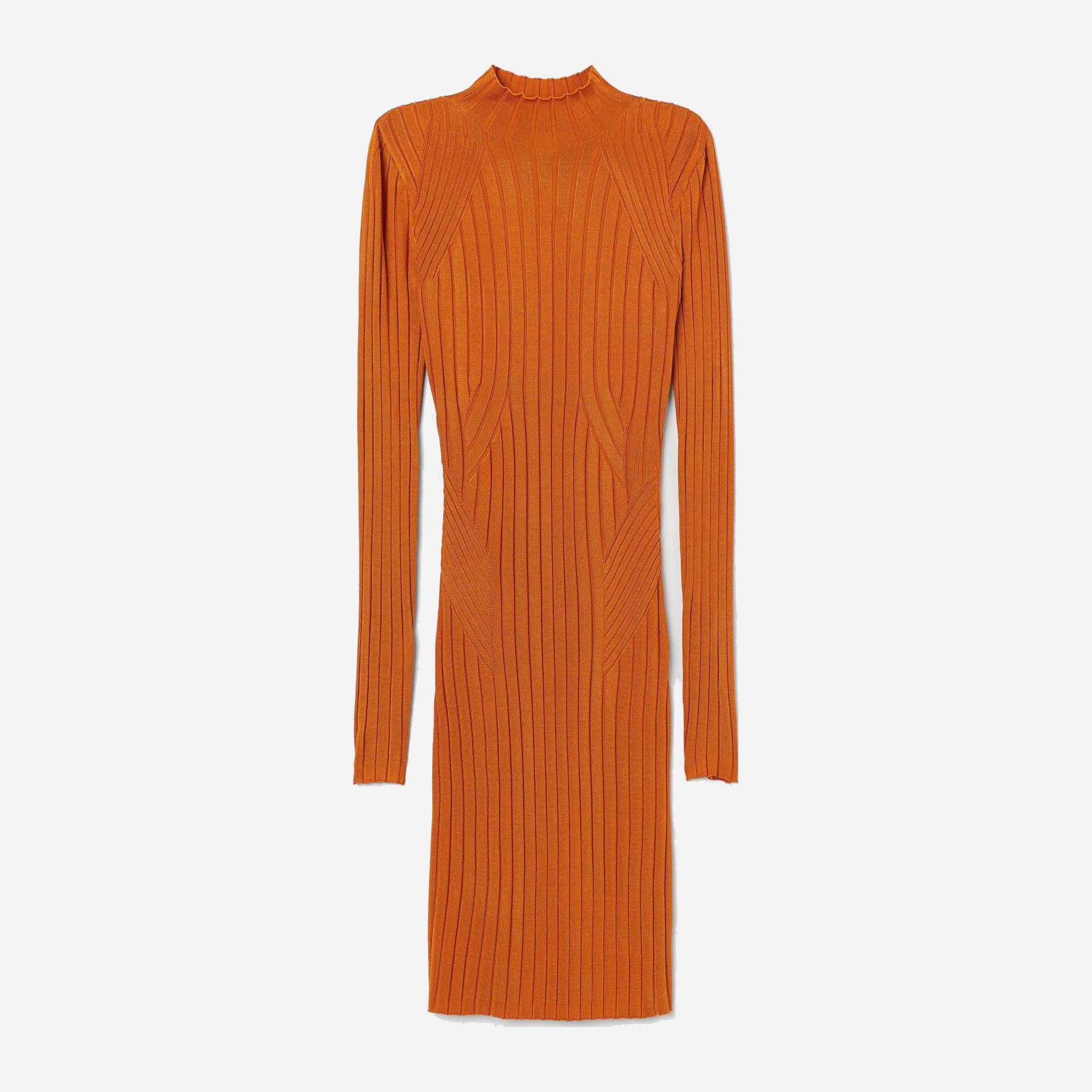 

Платье H&M 8041100sm M Оранжевое