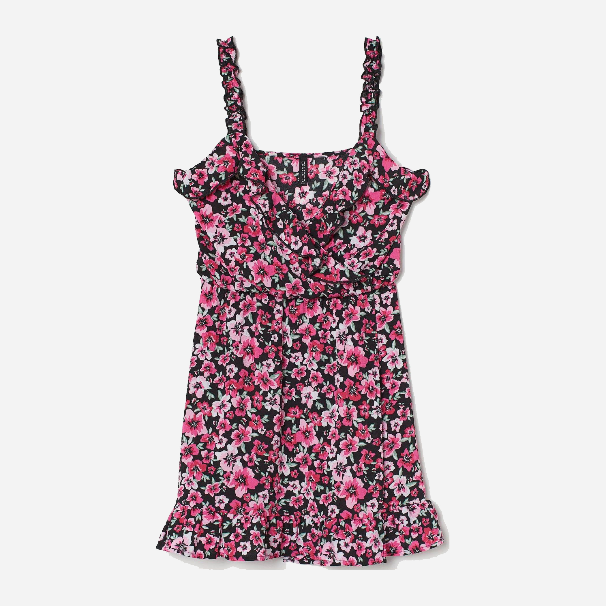

Сарафан H&M 8955061sm 36 Черный с розовым