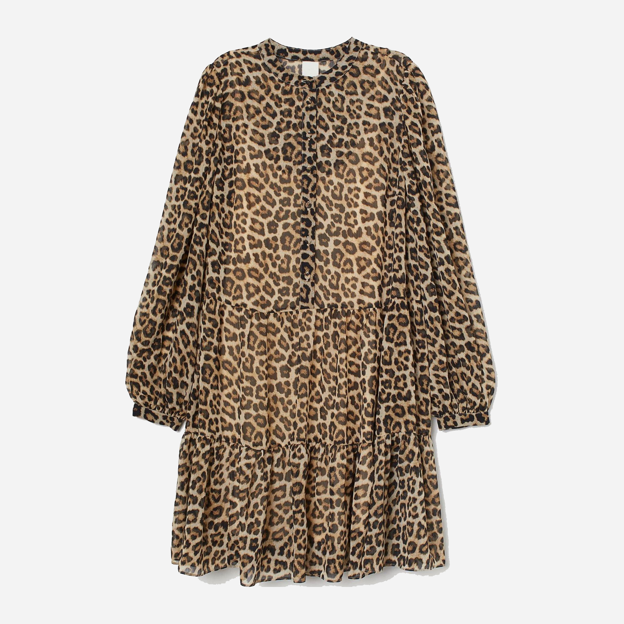 

Платье H&M 9087292sm XL Леопардовое