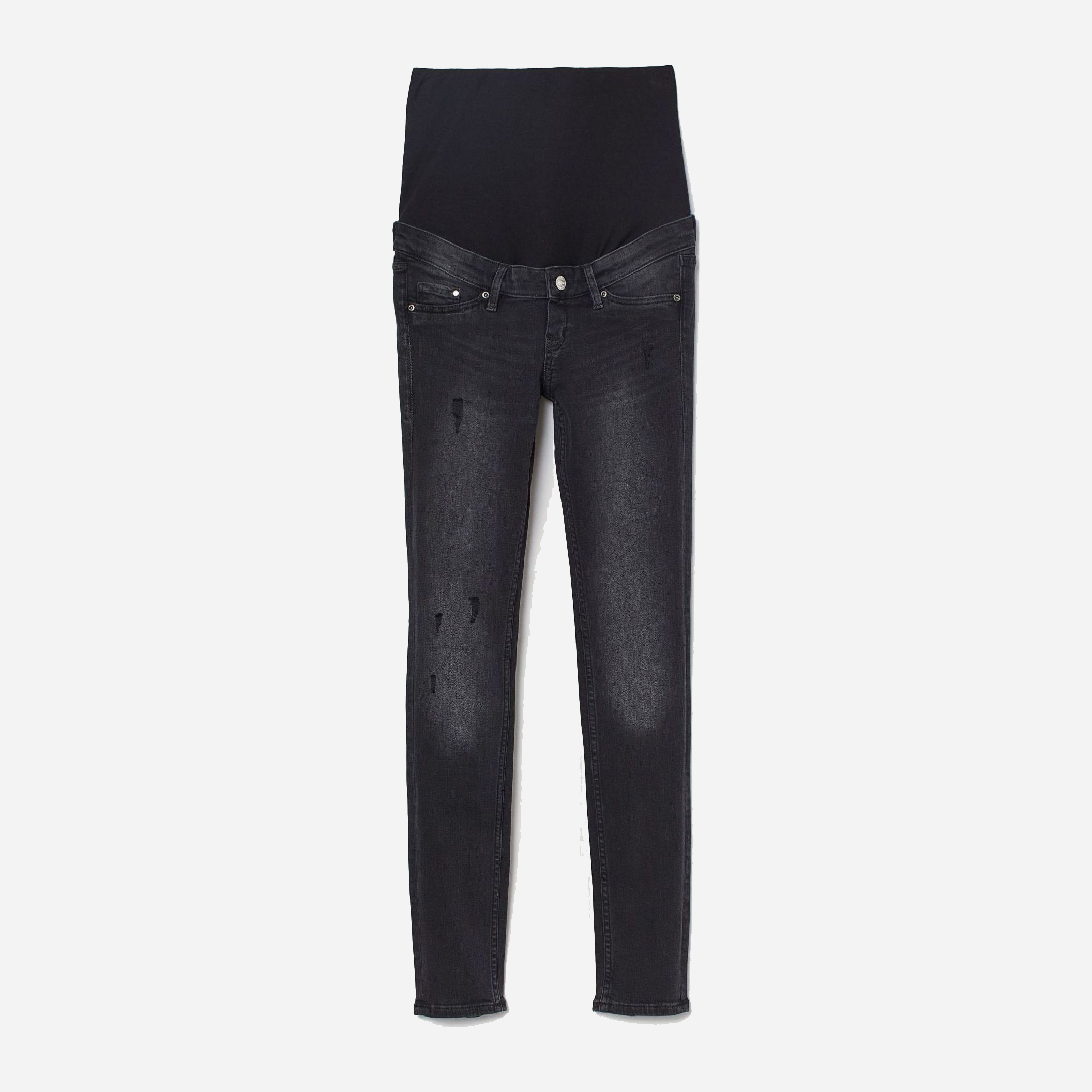 

Джинсы для беременных H&M 4695620Asm 34 Черные