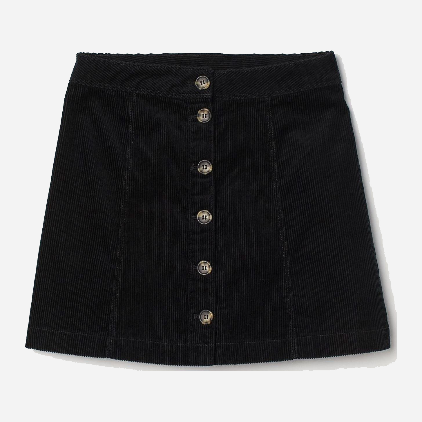

Юбка вельветовая H&M 6746060Vsm 32 Черная