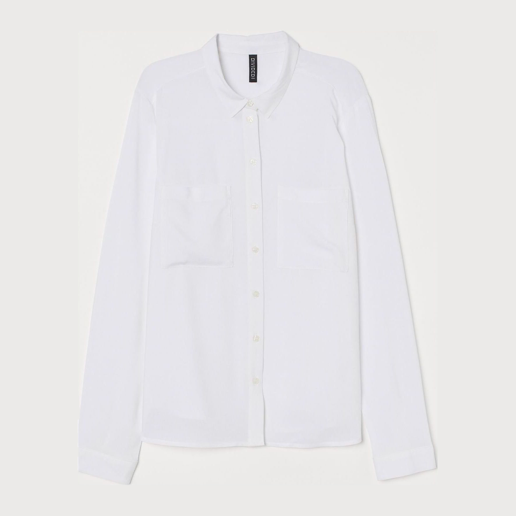 

Рубашка H&M 6893891Kdm 44 Белая