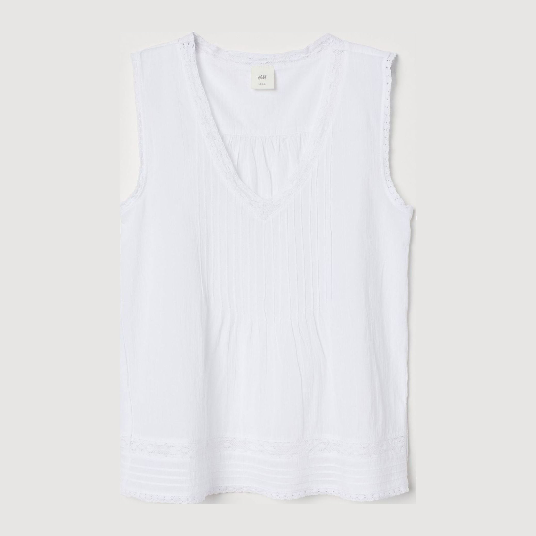 

Блузка H&M 6911629sm 34 Белая