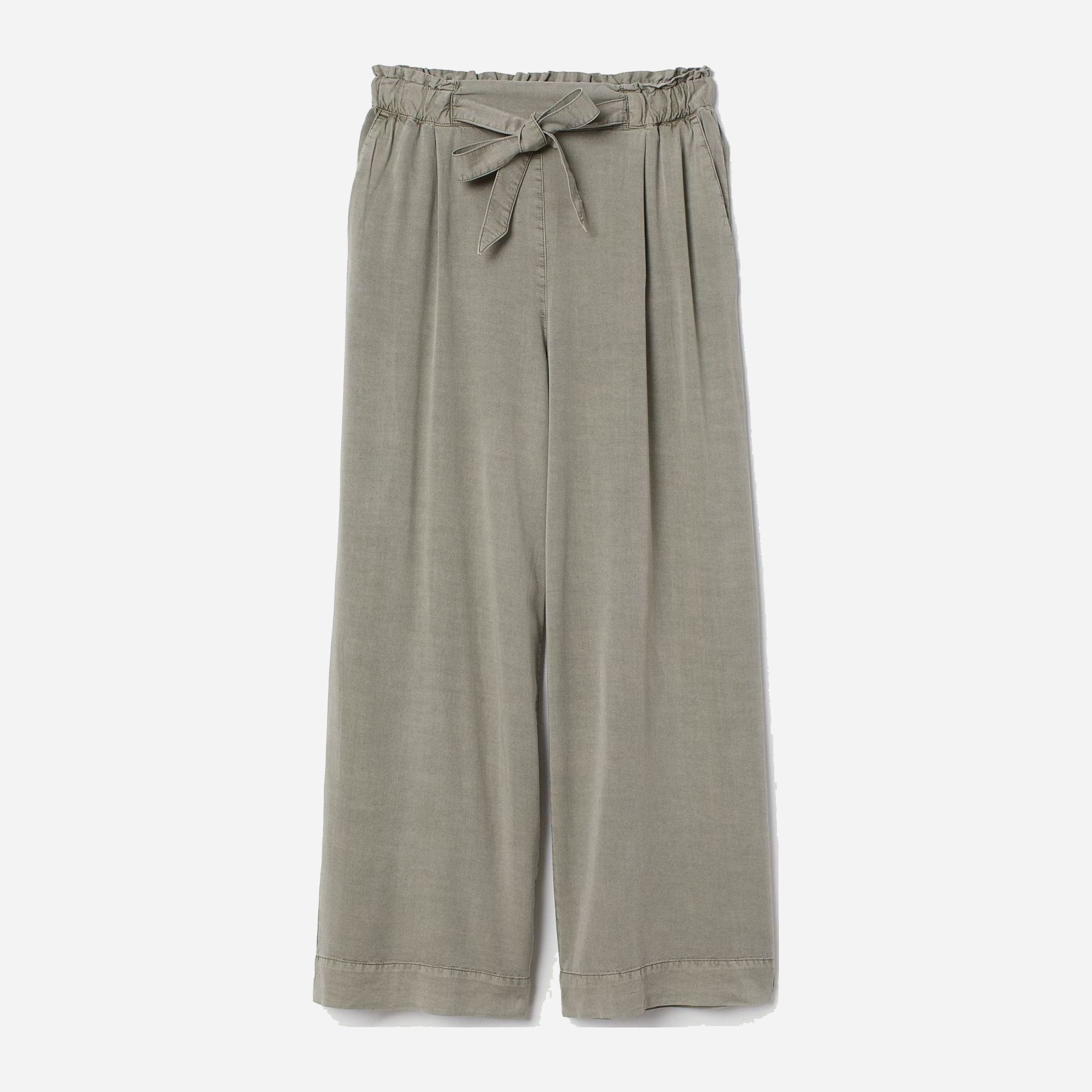 

Брюки H&M 7146509sm 38 Серые с зеленым
