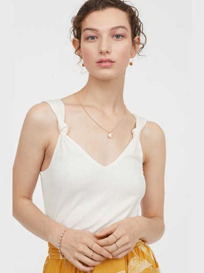 

Топ H&M 7084729RP3  Белый, Топ H&M 7084729RP3 XL Белый