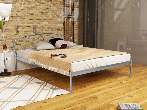 

Кровать Jasmine Elegance-1 Метакам Алюминий 160х200