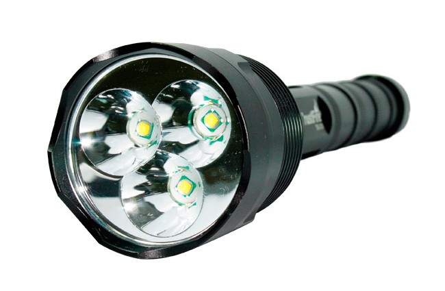 

Фонарь TrustFire TR-3T6 (3xCree XM-L T6, 3800 люмен, 5 режимов, 2/3x18650)