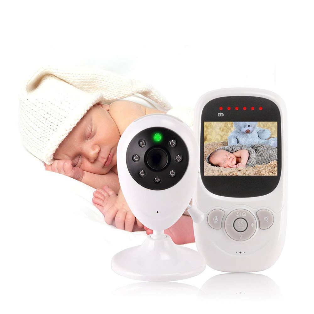 

Видеоняня BabySmile Fox (датчик температуры и ночного видения, ночник, активация голосом, 8 колыбельных, монитор 2,4", высокочувствительный микрофон)