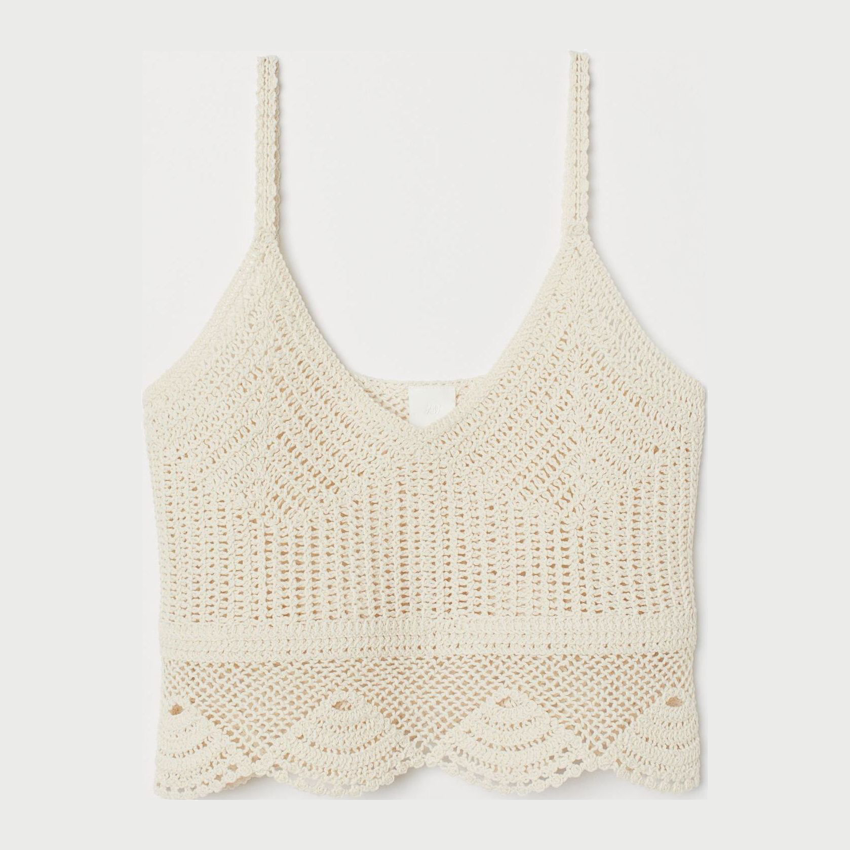 

Топ H&M 7600740sm  Светло-бежевый, Топ H&M 7600740sm XL Светло-бежевый