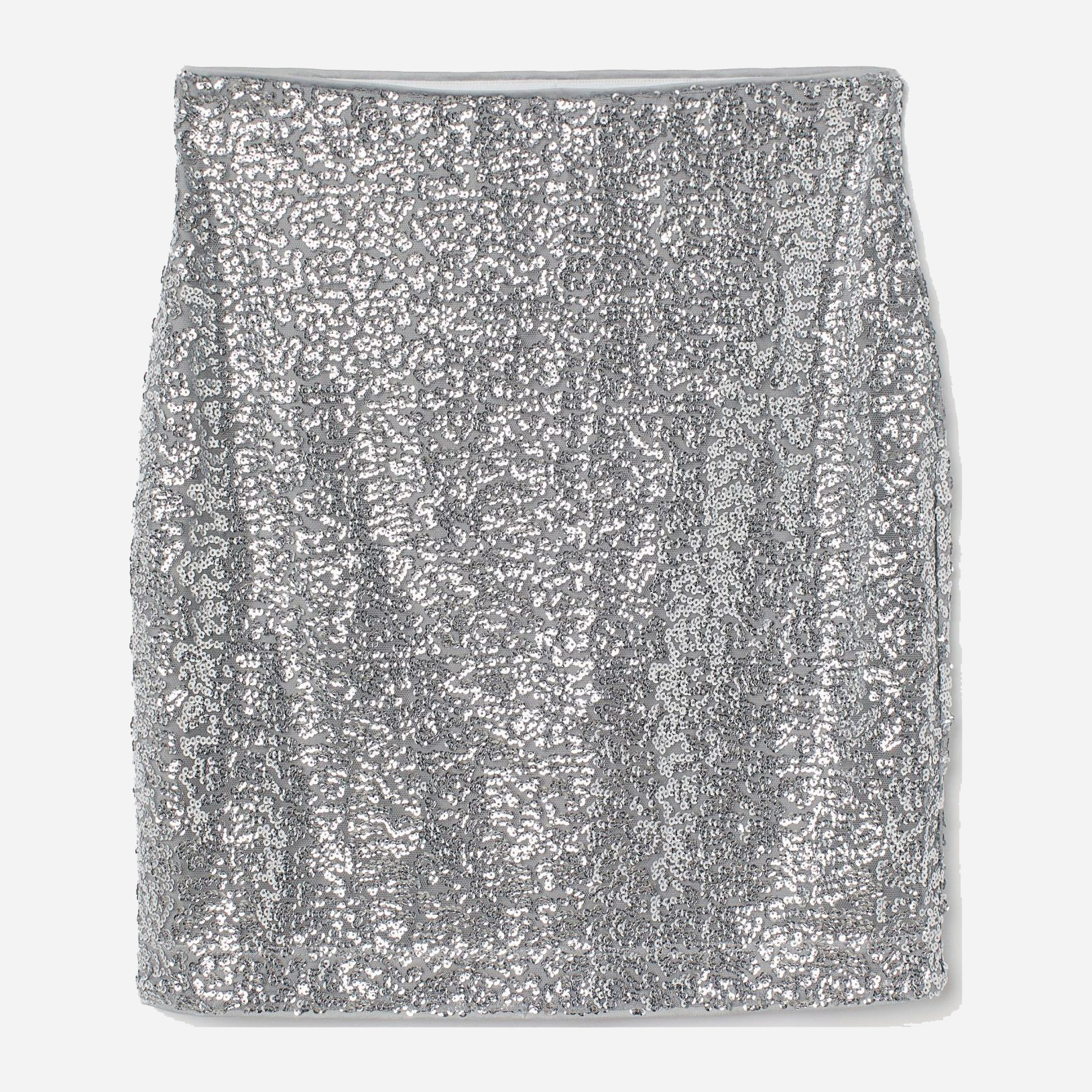 

Юбка H&M 7542230sm M Серебристая