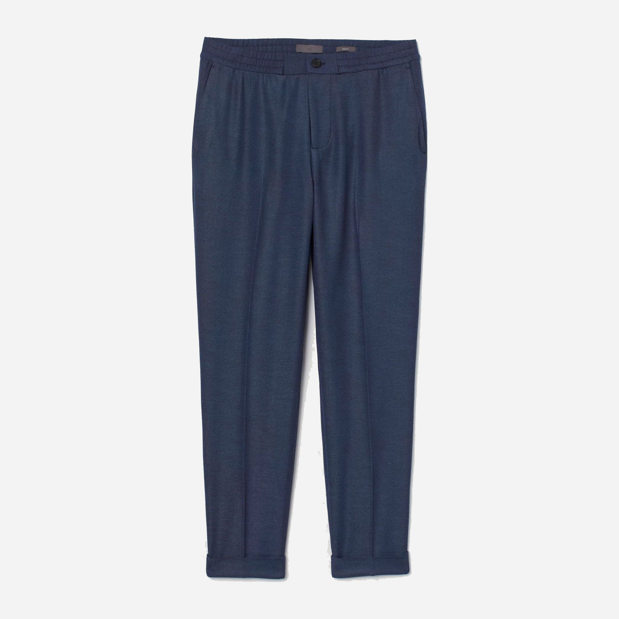 

Брюки H&M 7665951sm 50 Синий меланж