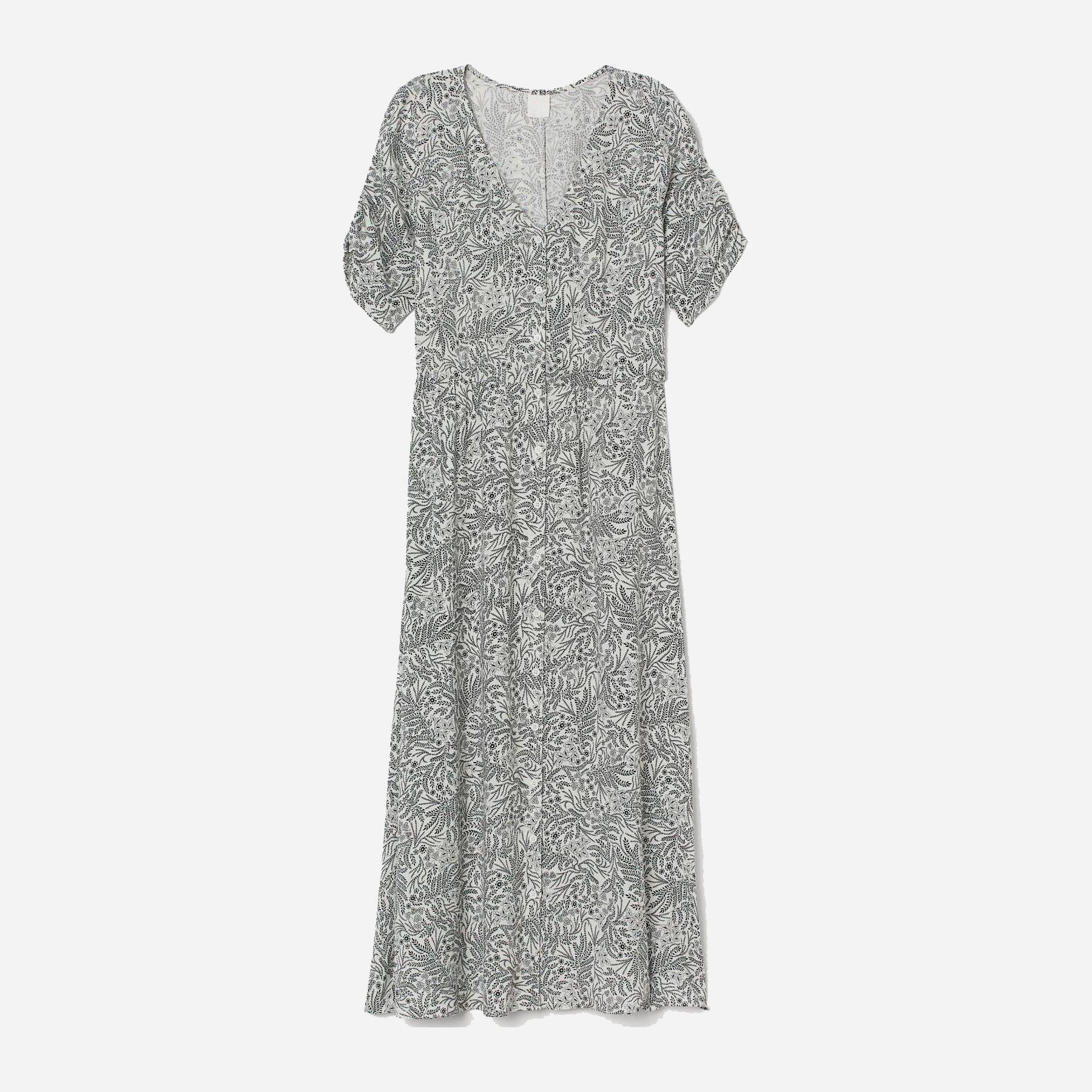 

Платье H&M 7866570sm 32 Черное с белым