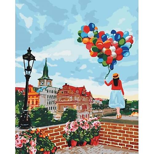 

Рисование по номерам "Гуляя по Праге" 40*50 см Идейка (КНО3518)