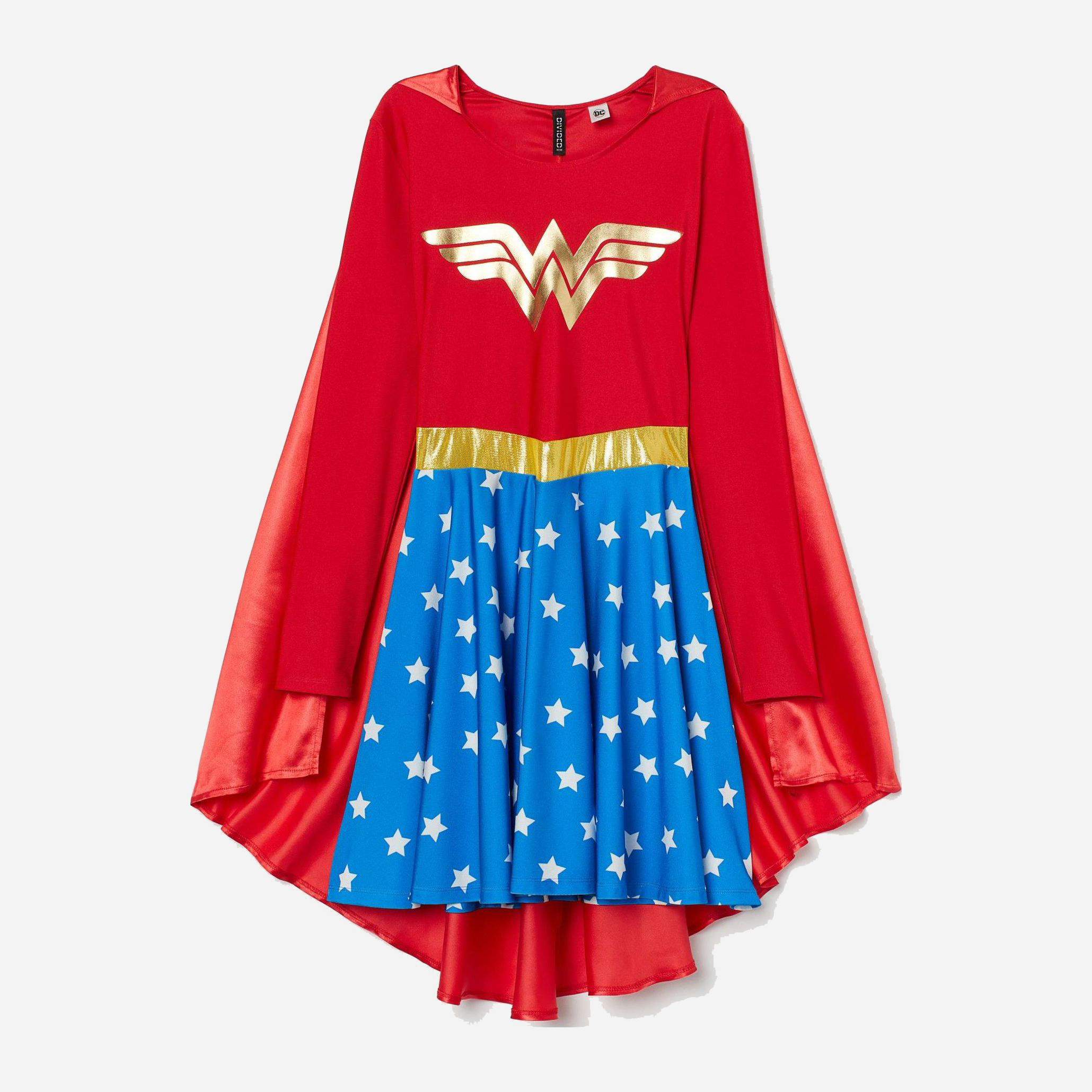 

Платье H&M 8319652sm M Красное с разноцветным