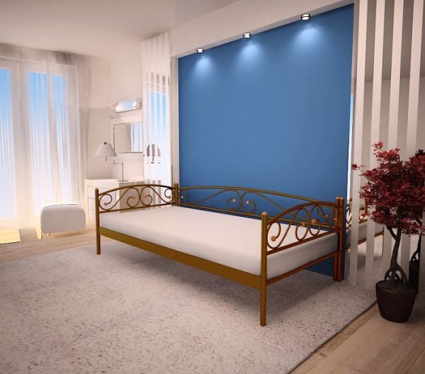 

Кровать Verona Lux Метакам Коричневый 140х190