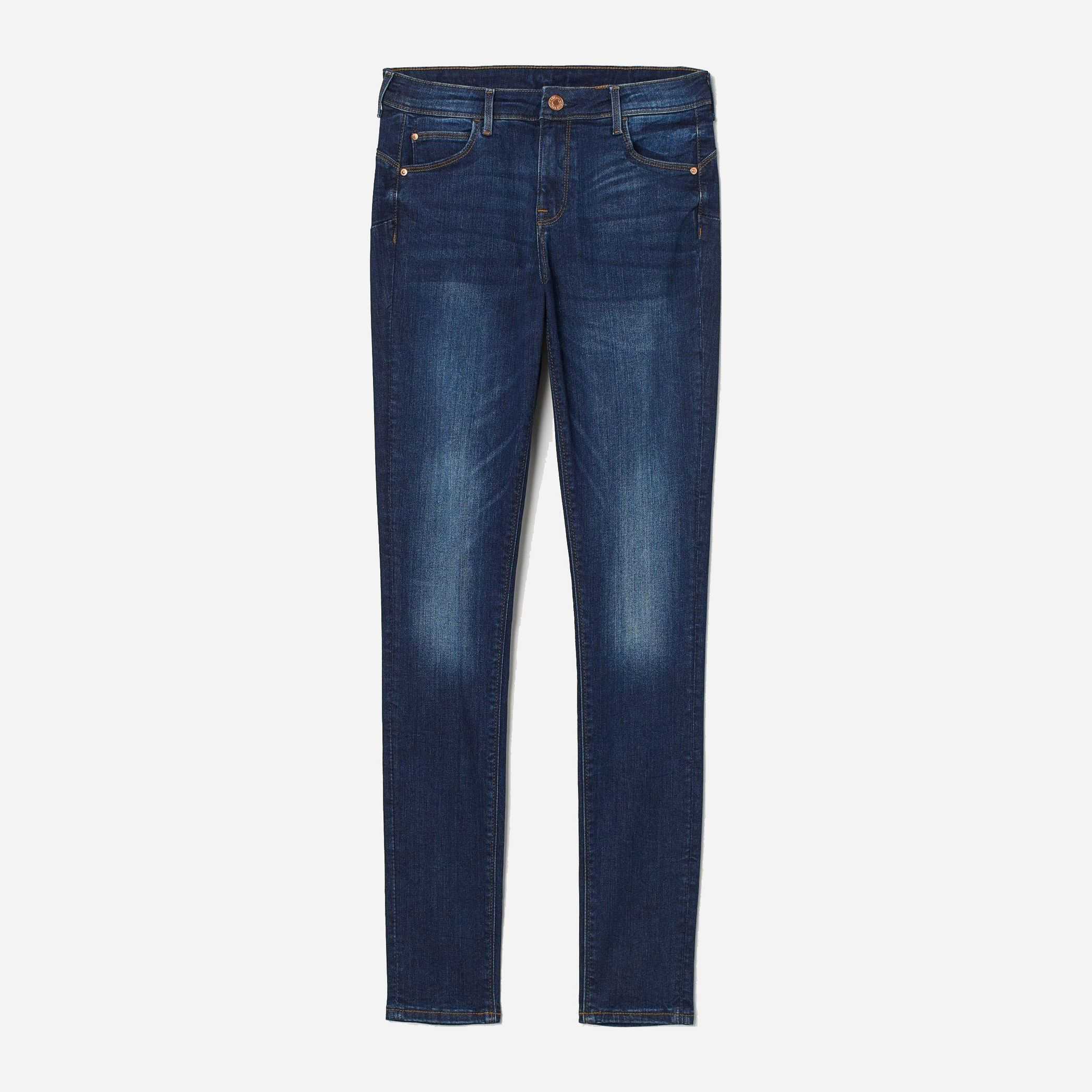 

Джинсы H&M 8694592sm  Темно-синие, Джинсы H&M 8694592sm 36 Темно-синие