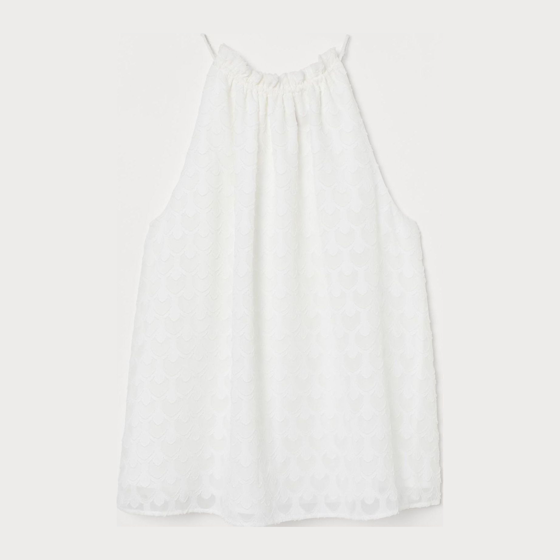 

Топ H&M 9068802sm  Белый, Топ H&M 9068802sm 38 Белый