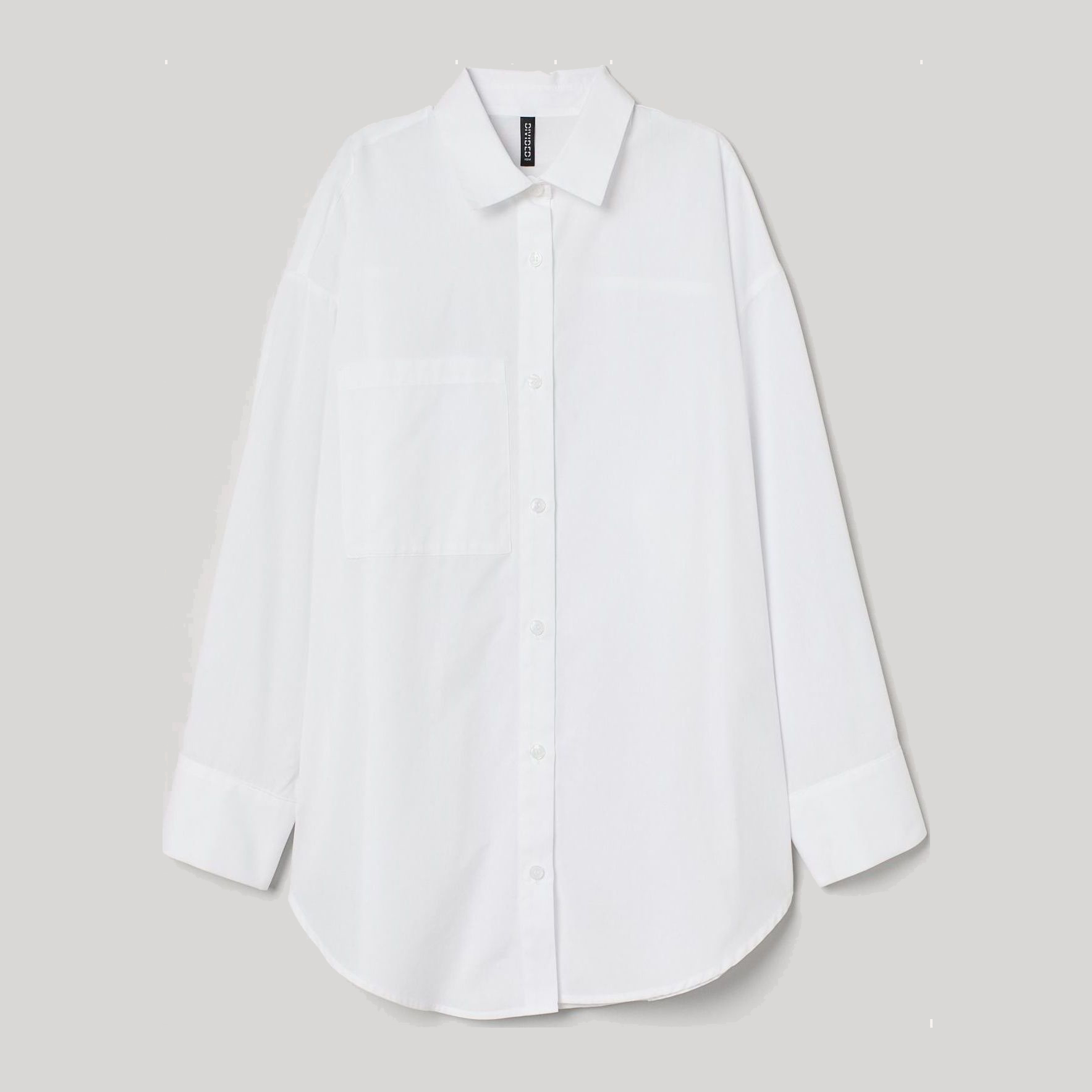 

Рубашка H&M 9090932Rdm XL Белая
