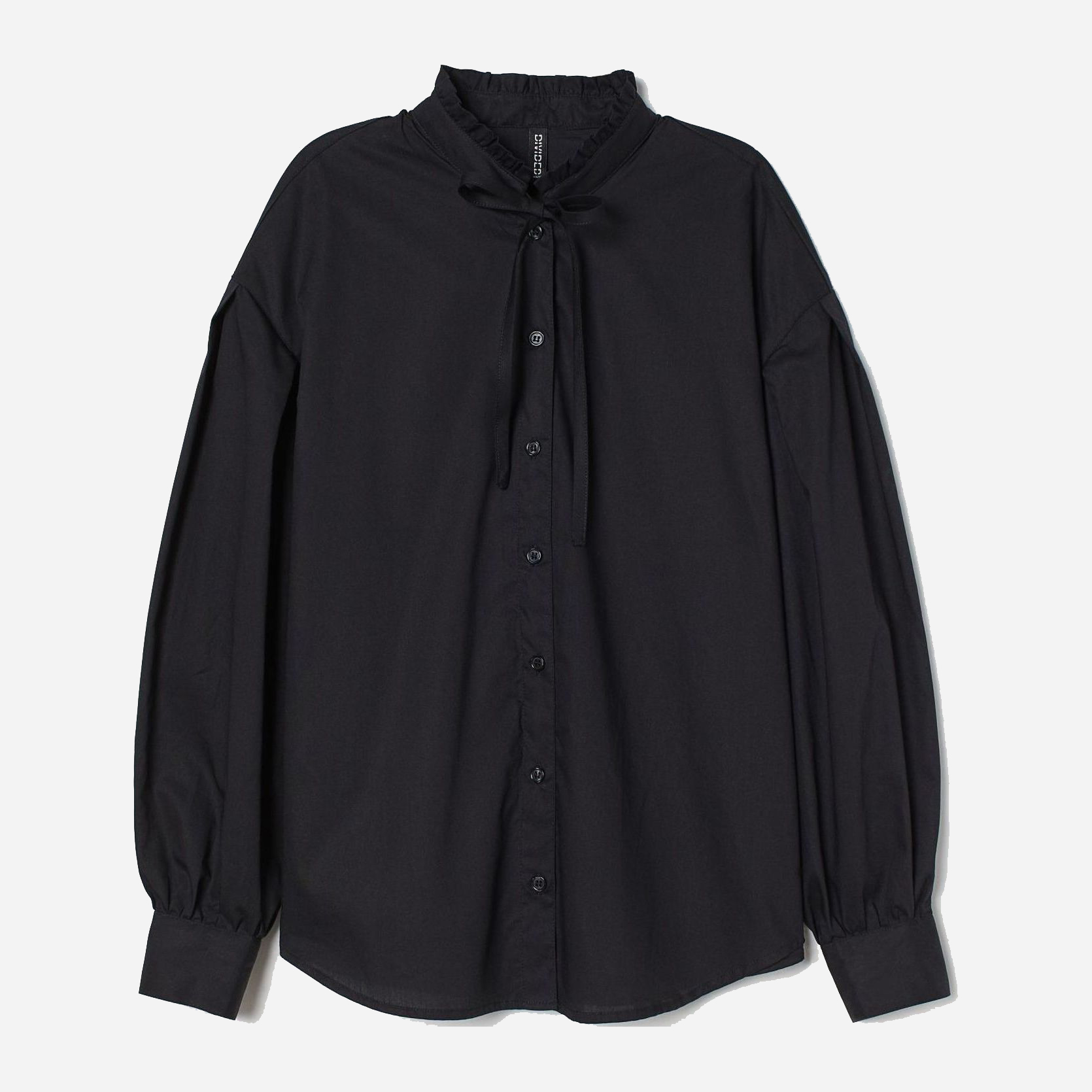 

Рубашка H&M 9188132sm XS Черная