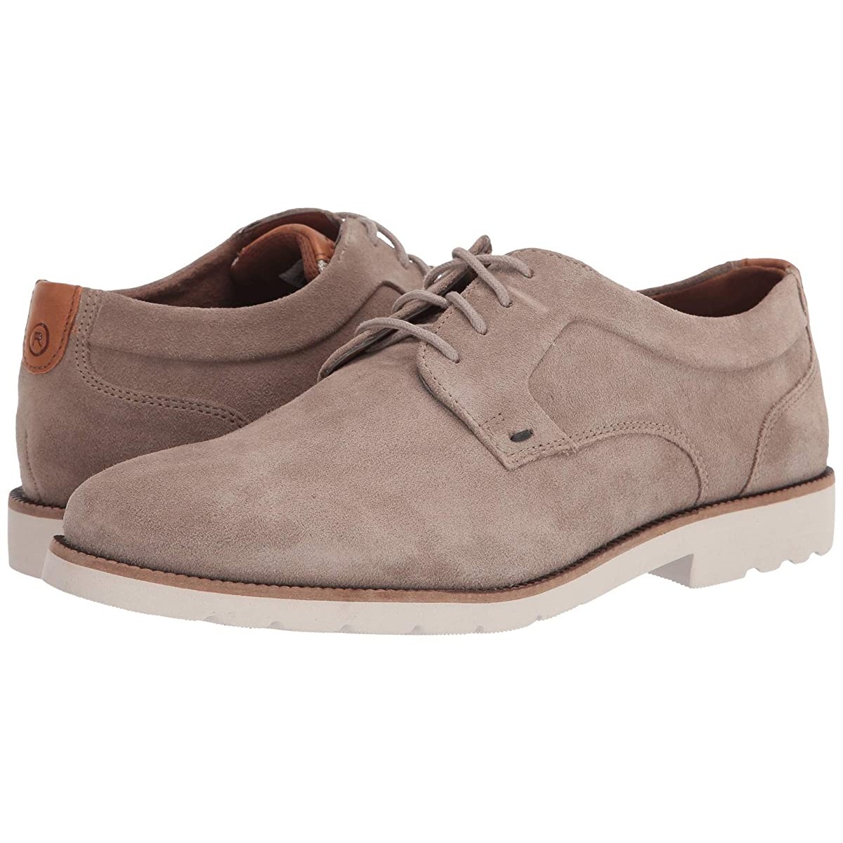 

Туфли оксфорды Rockport Sharp and Ready 2 Plain Toe Sand Suede, 43 (275 мм)