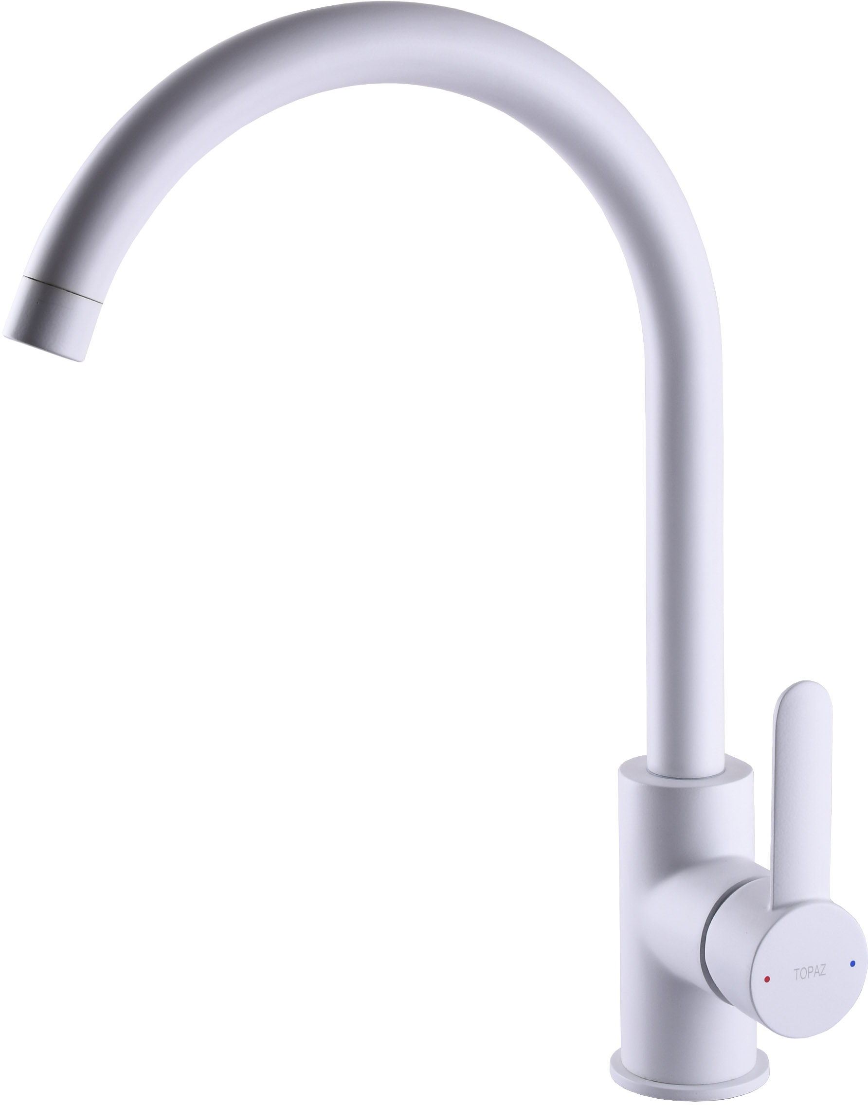 

Смеситель кухонный TOPAZ Corsica TC 8809-H48-W-S