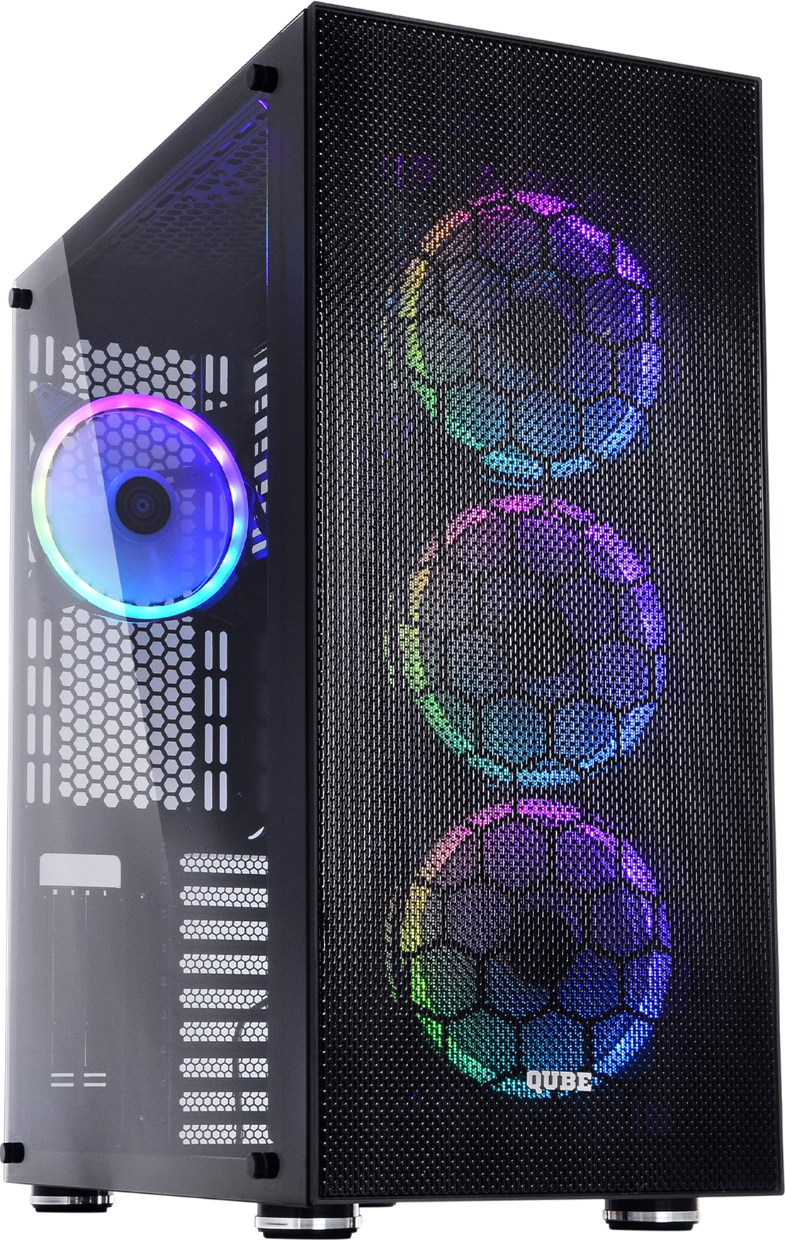 

Корпус QUBE TITAN ARGB Black (TITAN_AJ88ARGB)