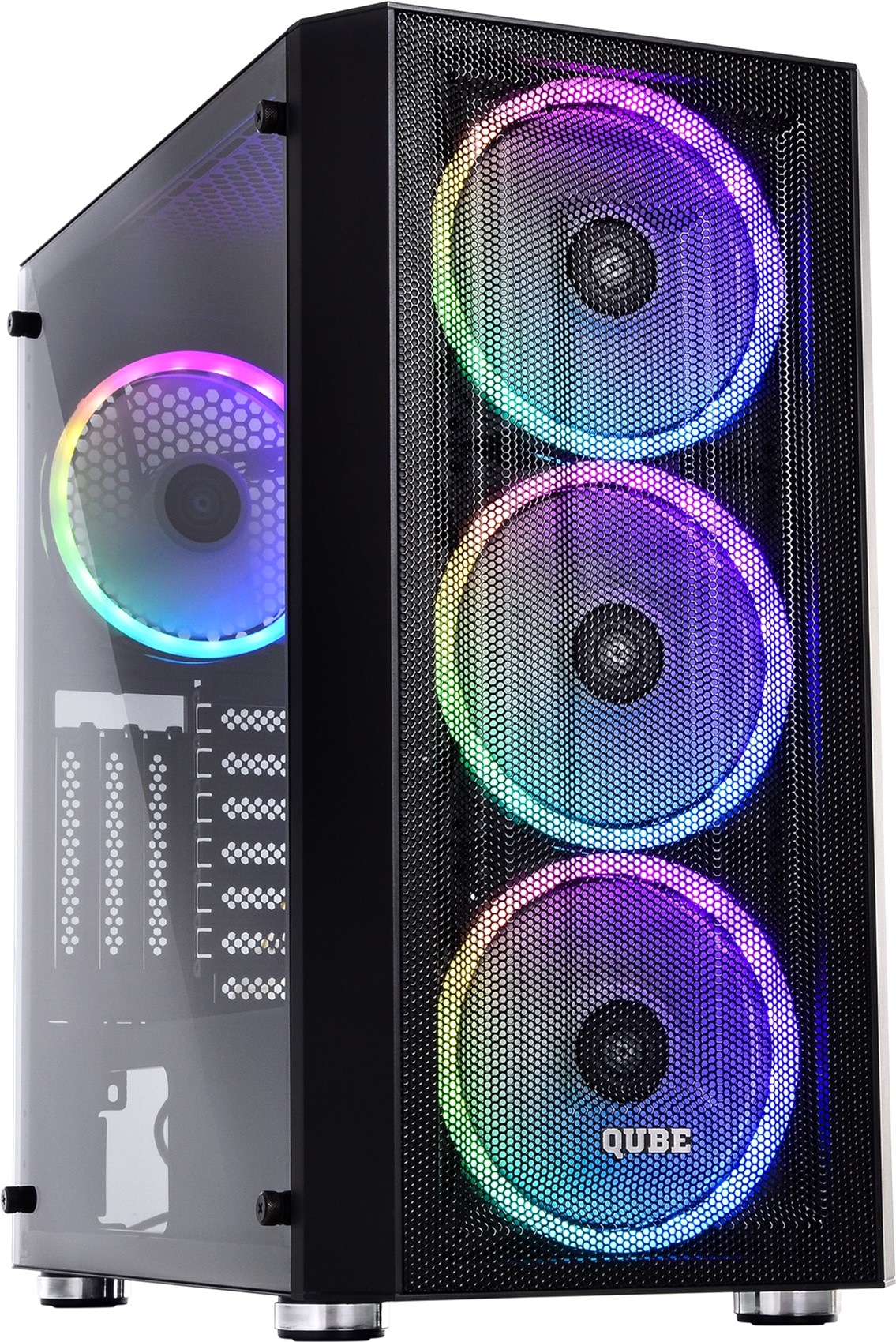

Корпус QUBE GUARD ARGB Black (GUARD_WH86ARGB)