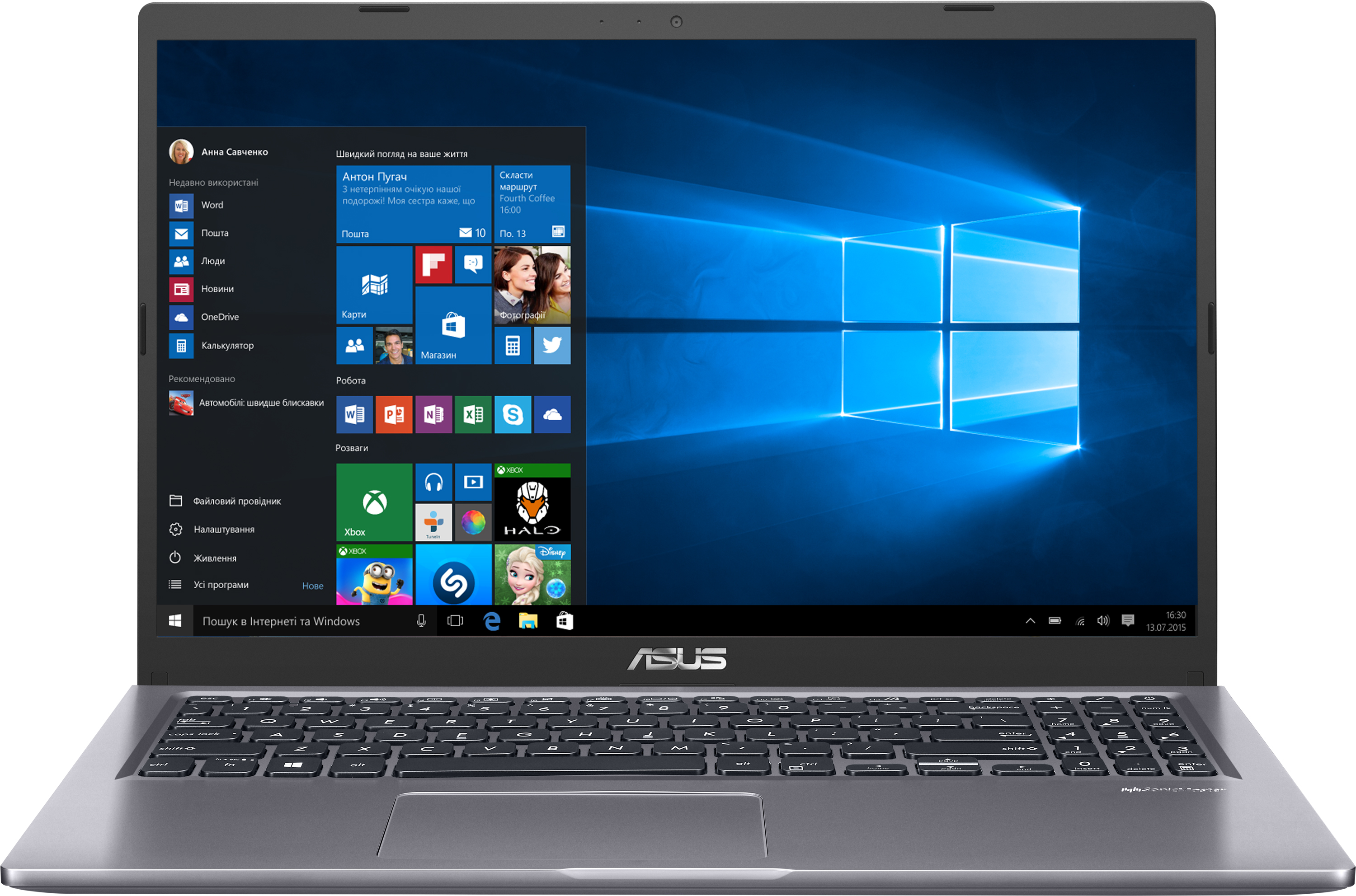 

Ноутбук Asus Laptop M515DA-EJ228T (90NB0T41-M11010) Slate Grey