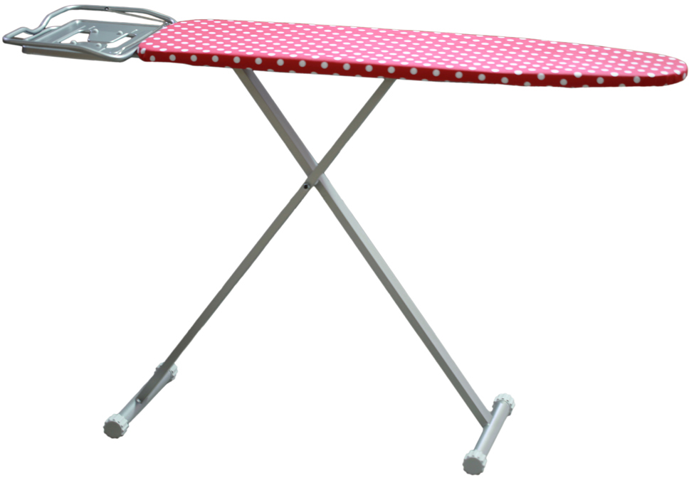 

Доска гладильная Casabriko Merengue 120х38 см Красно-белая (CB10420/RW)